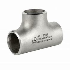 S31803/S32750/S32760/ASME B16.9 Stainless Steel Pipe Equal Tee