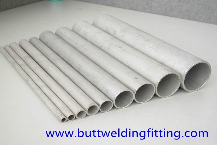 Round Duplex Stainless Steel Pipe UNS32760 Seamless ANSI A312-2001