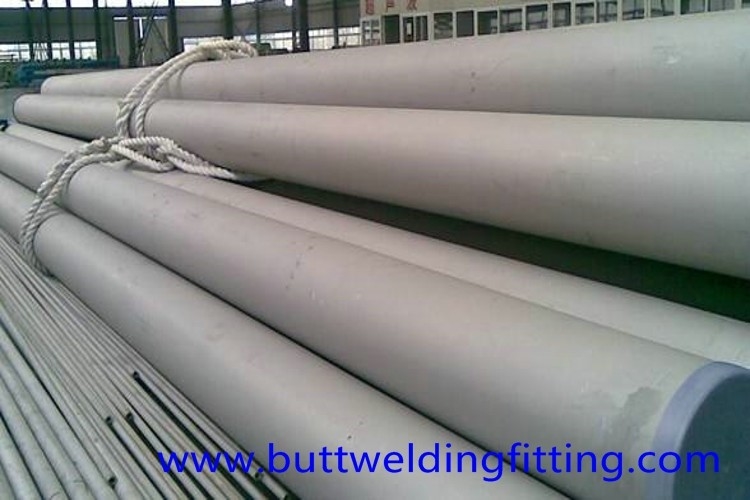 Round Duplex Stainless Steel Pipe UNS32760 Seamless ANSI A312-2001