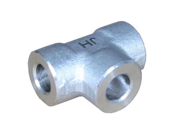 Socket Welding Equal Tee 316/304 Stainless Steel Forged Fittings Tee Pipe Fittings