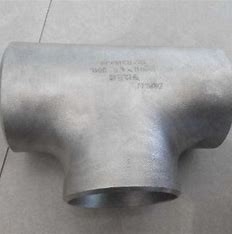 12 Inch Sch5S - Sch160 ASTM A815 UNS S32750 2507 Seamless Equal Tee