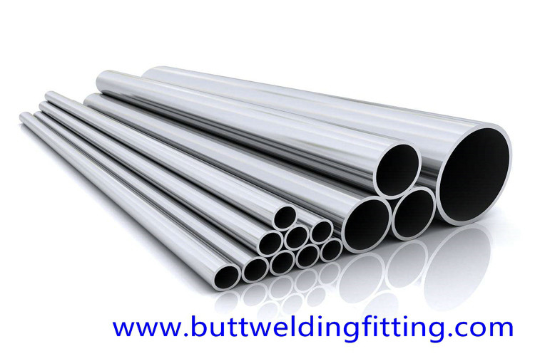 Thickness STD 8'' Nickel Alloy625 Seamless Steel Pipe For Petroleum  ASTM B161