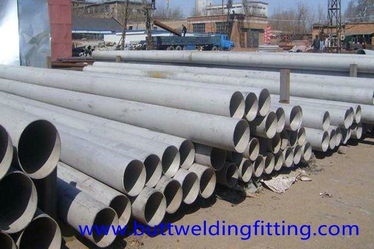 Thickness STD 8'' Nickel Alloy625 Seamless Steel Pipe For Petroleum  ASTM B161