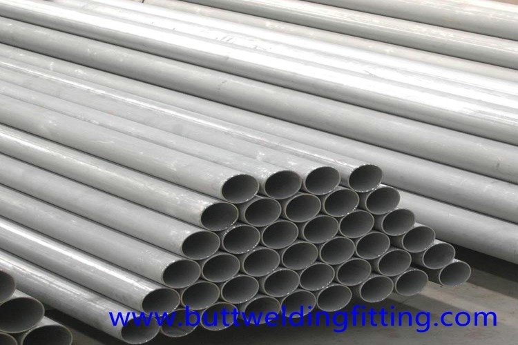 N10001 Ni-cr-fe-mo-cu Alloys n06007 Nickel Alloy Pipe , 14'' steel pipe SCH40