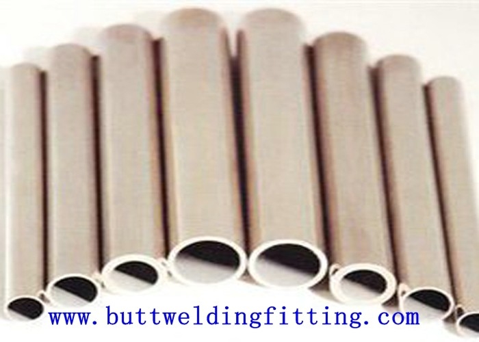 Seamless C70600 C71500 CuNi Alloy Tube / Pipe BIS / API / PED ASTM B111