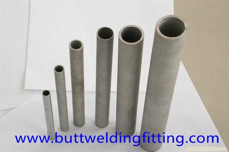 Hot Rolled / Cold Rolled Super Duplex Stainless Steel Seamless Pipe UNS32760