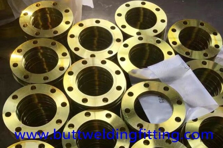 Copper Nickel Alloy Forged Steel Flanges CuNi 70/30 cl300 STD 36'' B16.9 Welding