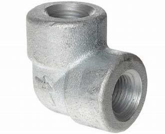 Pipe Fitting 90 Degree SW/TH 3000LB ASTM A182 F316L ASME B16.11 Stainless Steel 3/4 Thread Elbow
