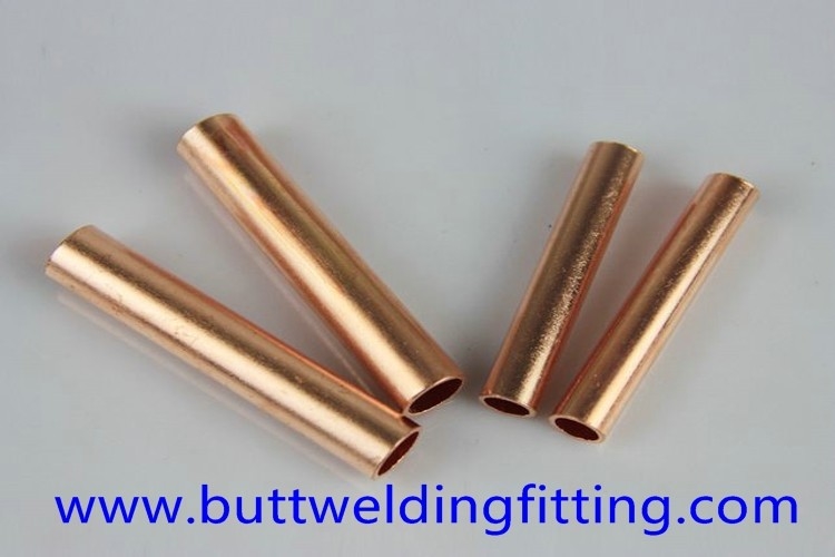 Seamless Copper Nickel Tube 0.8 - 1.5mm Wall Thickness CuNi 90/10