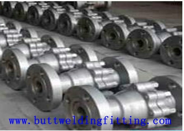 Forged Super Duplex 2507 Stainless Steel Flanges , Inconel718 07Cr19Ni1 SHH304H BL flange