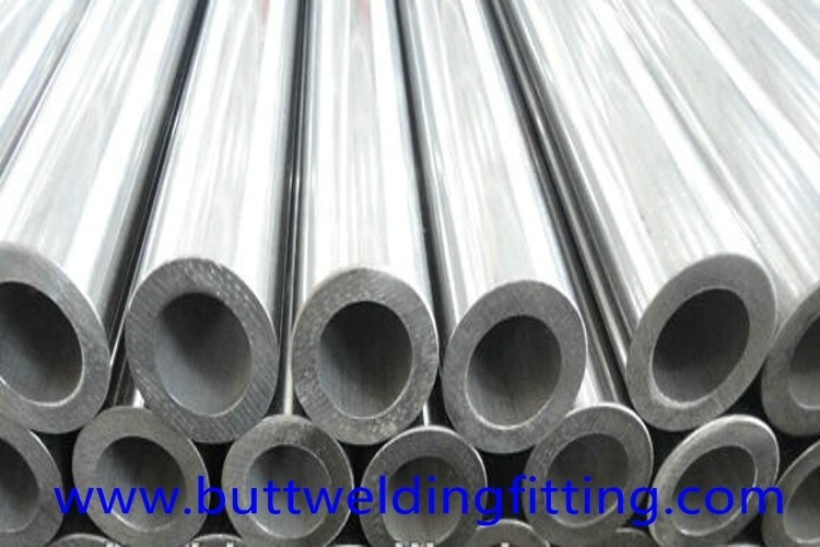 ERW Nickel Alloy Pipe SCH40 20'' ASTM B622 N10675 Ni-Mo-Cr-Fe Alloy N10242