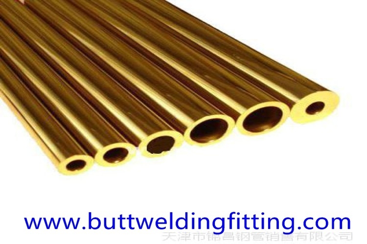 Polished Seamless Copper Nickel Pipe For Construction / Mechanical