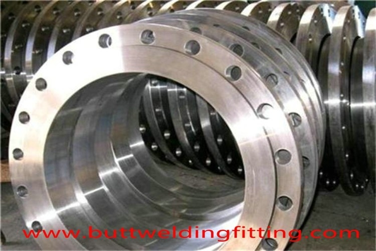 Alloy N06058 Forged Steel Plate Flanges 14'' RF STD B16.5 150LB