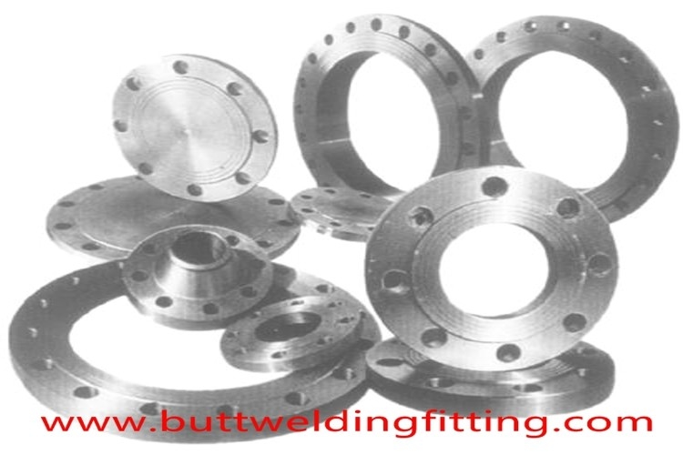 Alloy N06058 Forged Steel Plate Flanges 14'' RF STD B16.5 150LB