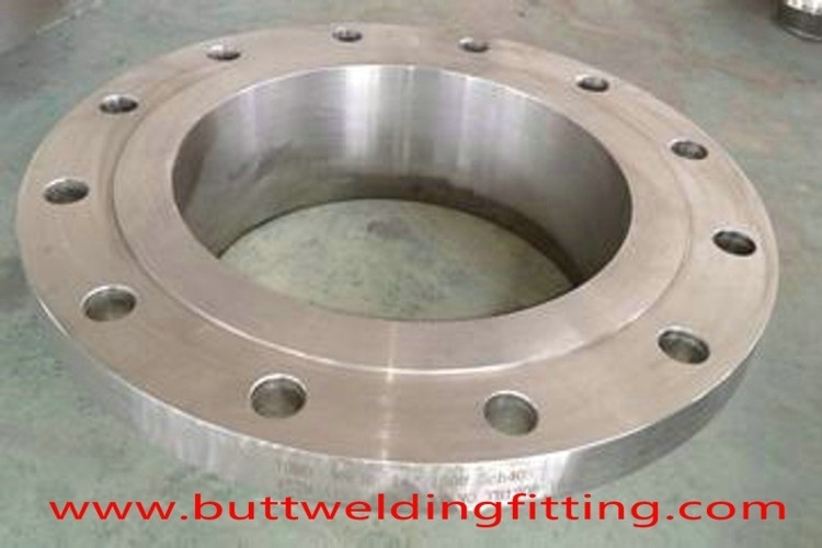 Alloy N06058 Forged Steel Plate Flanges 14'' RF STD B16.5 150LB