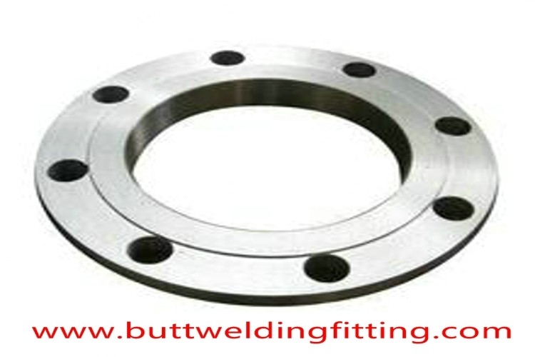 Alloy N06058 Forged Steel Plate Flanges 14'' RF STD B16.5 150LB