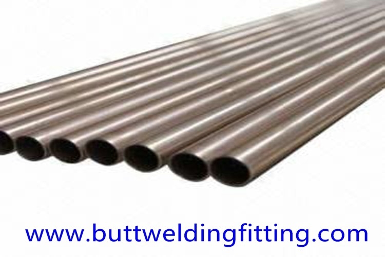 CuNi Seamless Copper Nickel Tube L:15662MM SIZE 24.4 X 1.2 MM C70600