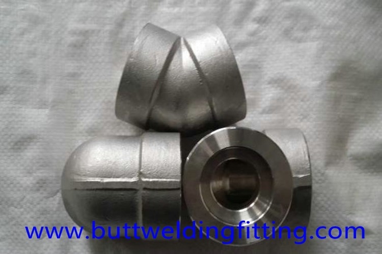 90DEG Nickel Alloy UNS N02200 Forged Socket Elbow ASME B16.11