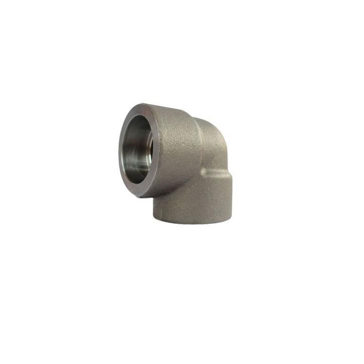 CUNI 90/10 1 1/2 Inch 90 Degree Socket Welding Or Capillary Ends Forged Elbow