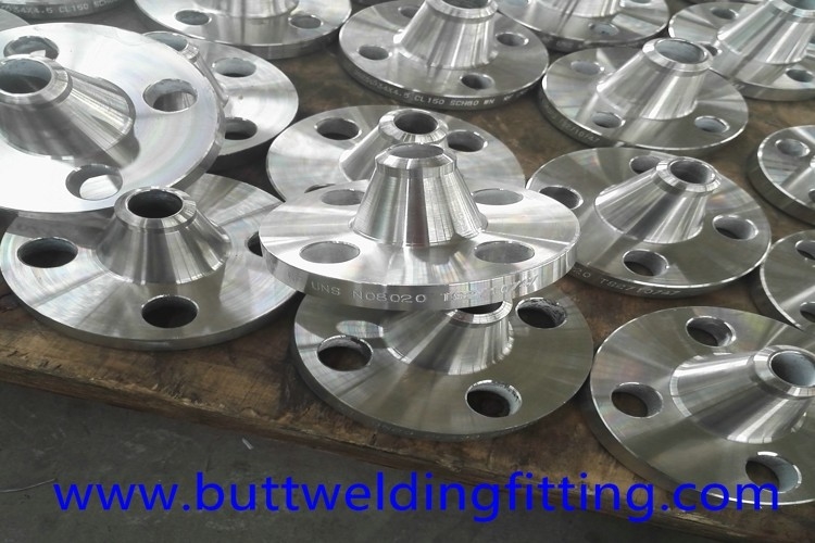 STD Class 600 4 Inch Nickel Alloy N08020 Welding Neck Flanges