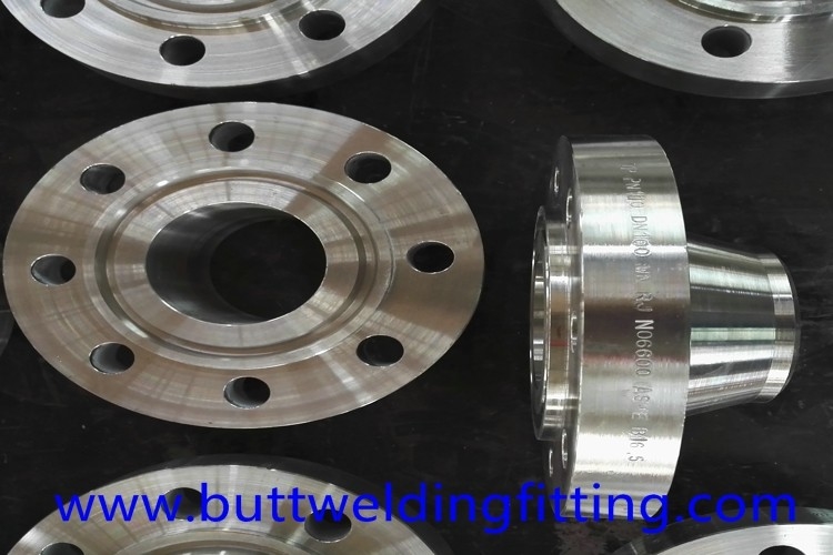 STD Class 600 4 Inch Nickel Alloy N08020 Welding Neck Flanges