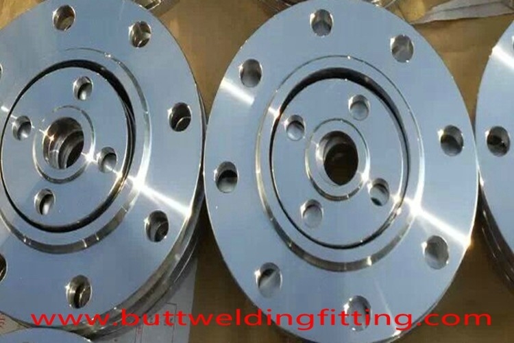 A182 F55 Alloy 32760 Forged Slip On Flange 10'' 600lb ASME B16.5