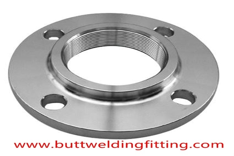 Weld Neck Forged Steel Flanges ASME A182 UNS S32750 ASME B16.5 DN15 Class300