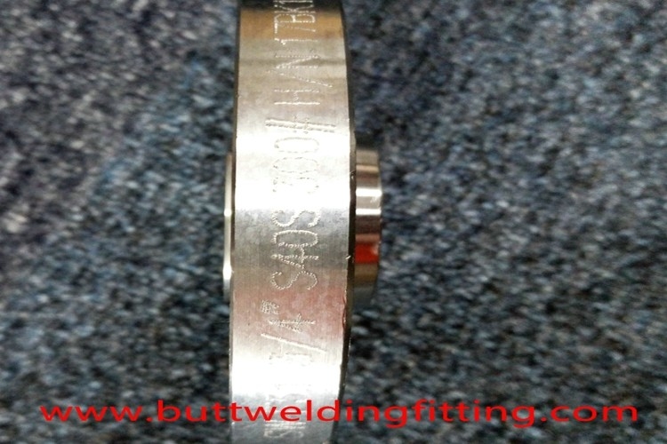 ASME UNS S32760 8" Forged Steel Socket Weld Flange For Connection