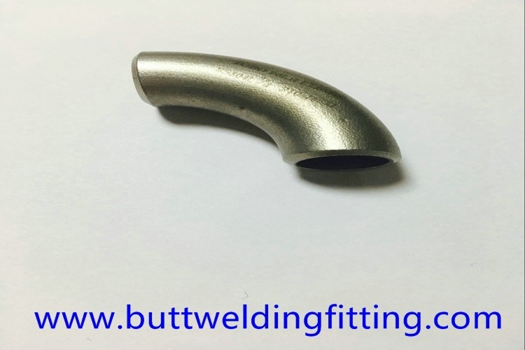 Gas Butt Weld Fittings 1.5D 90 Deg Elbow ANSI B16.9 Nickel Alloy 3'' SCH80 ASME SB167 NO8028