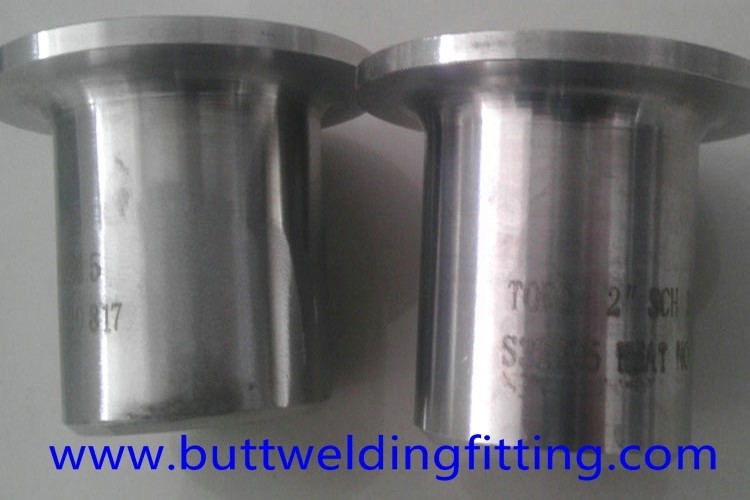 Butt Weld Fittings 4'' SCH10S Stub End ASTM A815 UNS S32205 ANSI B16.9