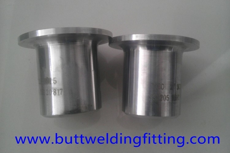 Butt Weld Fittings 4'' SCH10S Stub End ASTM A815 UNS S32205 ANSI B16.9