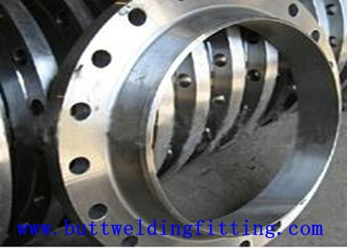 Annealed 8'' Stainless Steel Flange For Welding Tube 300LB DN15~1500