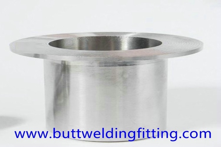 Round Butt Weld Fittings 3'' SCH40 Seamless Stainless Steel Stub Ends