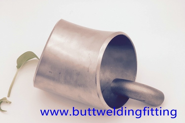 Copper Nickel 90 / 10 Butt Weld Fittings , 4'' SCH10S ANSI B16.9 45 Degree Elbow