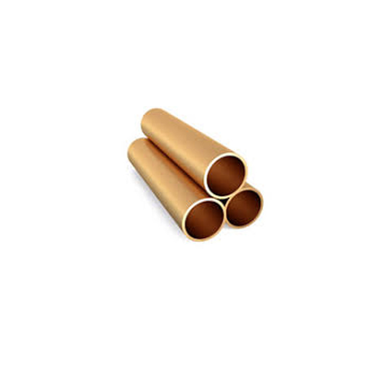 Round C71500 70/30 Copper Nickel Tube / Seamless Cuni Pipe DN15-DN1200