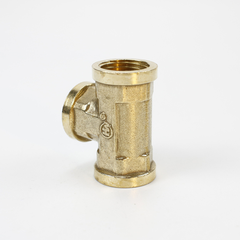 China Factory Equal Tee Pipe Fittings Cooper Nickel Tee 3