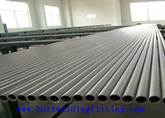 Hot Rolled Alloy Welded Steel Pipe For Boiler EN10084-1998 ASTM A335 P11 P91 T91