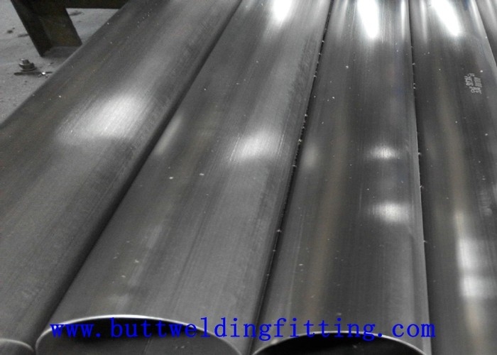 Hot Rolled Alloy Welded Steel Pipe For Boiler EN10084-1998 ASTM A335 P11 P91 T91