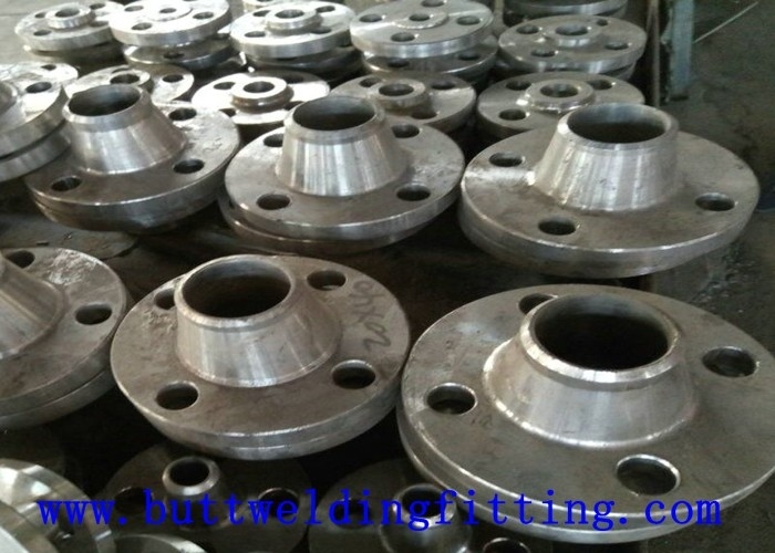 150# ANSI B16.5 Monel400 Inconel600 WN DN10 PN16 Weld Neck Flange 12 Inch For Shipbuilding