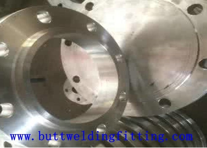 150# ANSI B16.5 Monel400 Inconel600 WN DN10 PN16 Weld Neck Flange 12 Inch For Shipbuilding