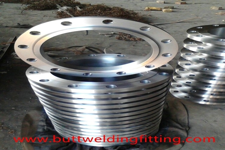 Welding Neck Forged Steel Flanges For Pipeline 12'' ASME A182 F53