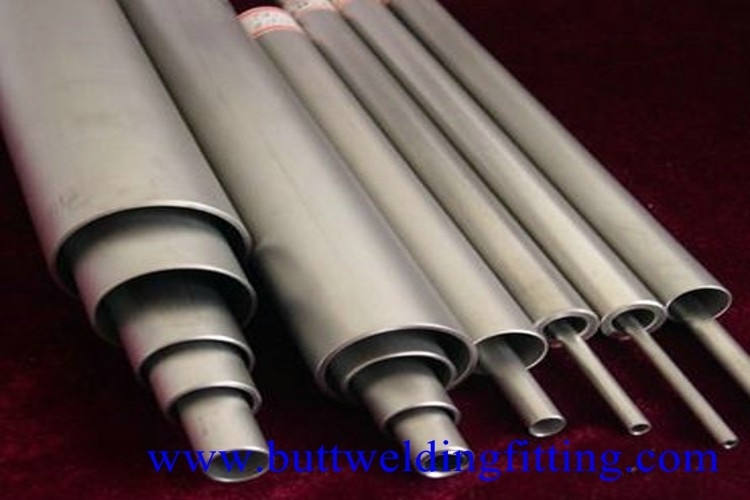 SB423 N08825 DN200 SCH 80 Nickel Alloy Tube 5.8m 6m 12m Length