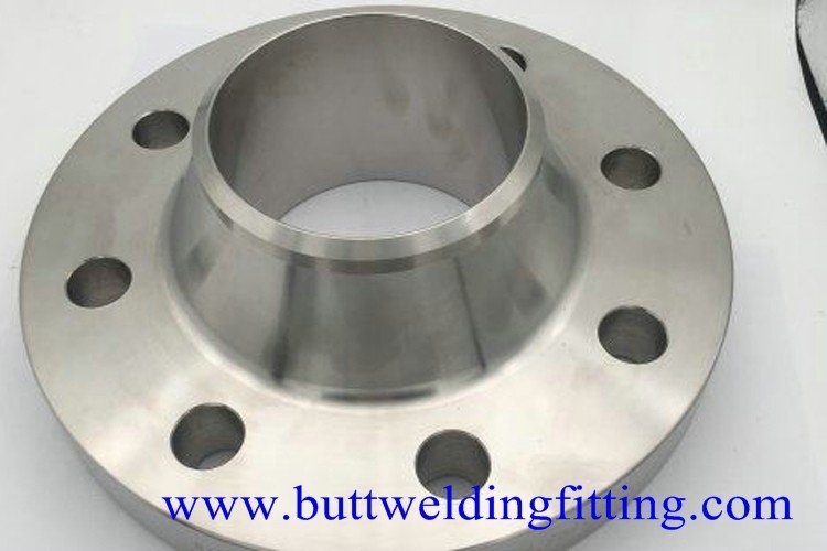 Pipeline Connection Forged Steel Welding Neck Flange 4'' S40 F304H Class300