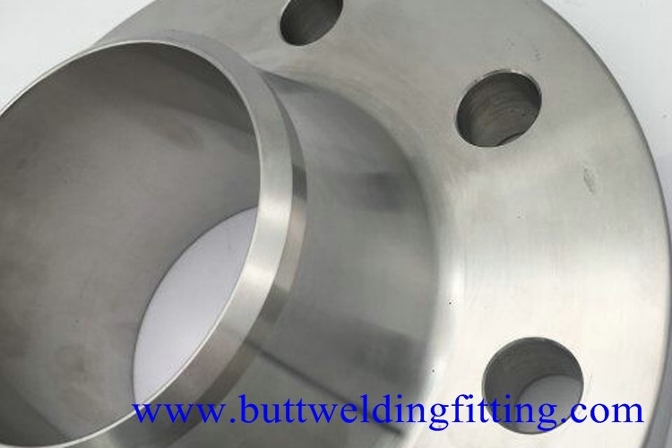 Pipeline Connection Forged Steel Welding Neck Flange 4'' S40 F304H Class300