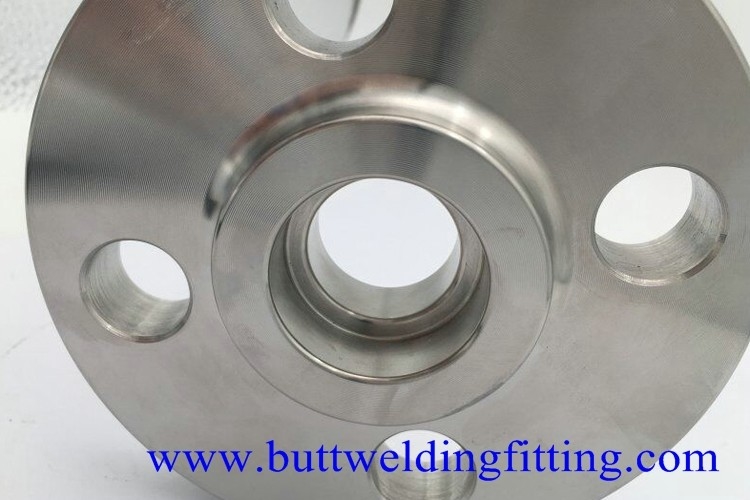 1 Inch A182 F304H 300# Socket Welding RF Forged Steel Flanges