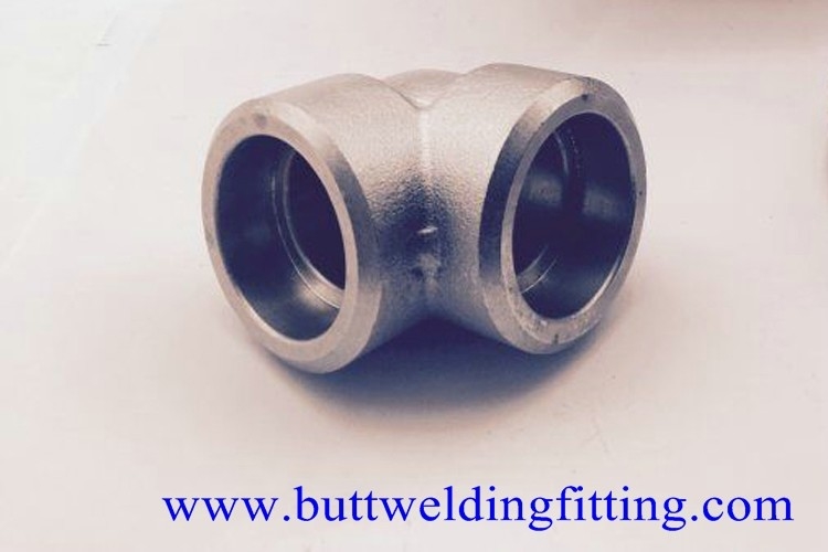 Equal Shape 1''  Forged Pipe Elbow Copper Nickel Alloy 90/10 Sch10