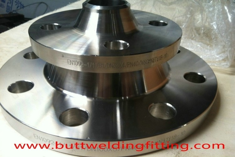 Forged Welding Neck Steel Flanges 3'' 316L Class300 WN RF Flange