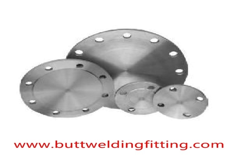 1 - 1 / 2'' Class 150 Forged Steel Blind Flanges RF A182 F53 For connection