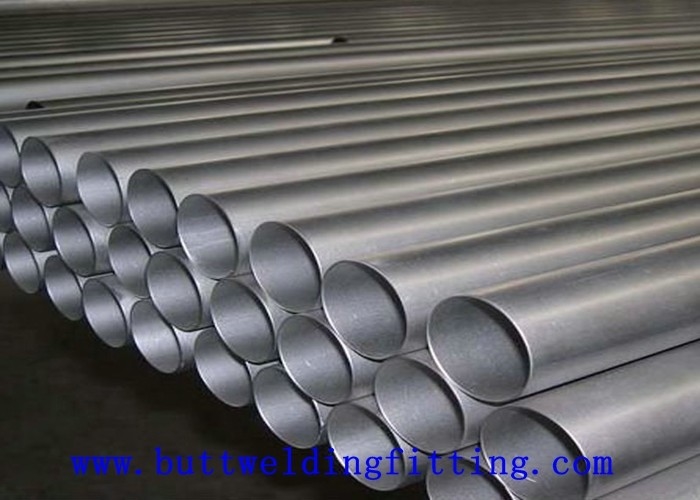 15Mo3 13CrMo44 Nickel Alloy Pipe / Seamless Alloy Steel Tube A335-P1 DIN17175