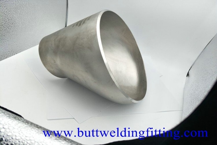 A403 WP316L Stainless steel Eccentric Reducer Butt Weld Fittings ASME B16.9 8''X4'' SCH10S